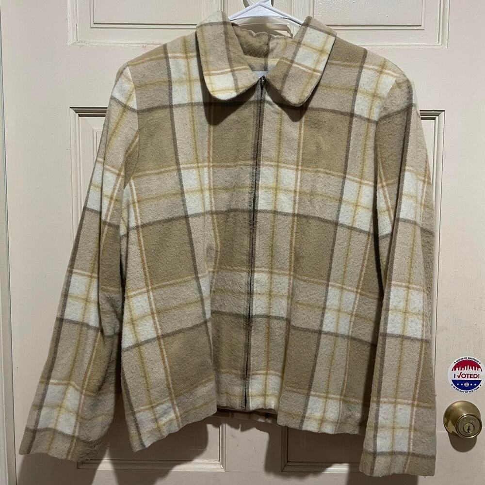 Alfred dunner brown and cream